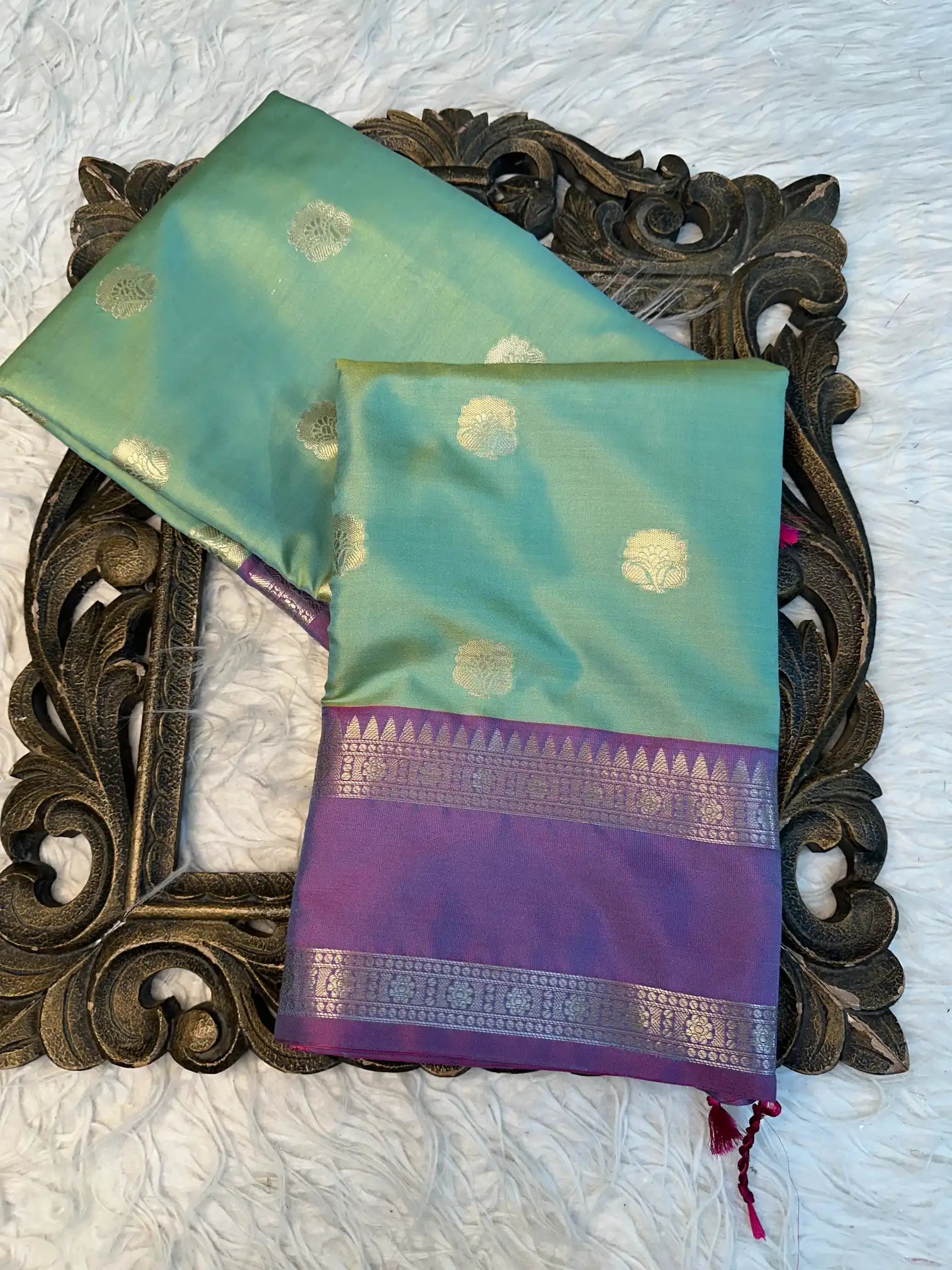 Contemporary Weave Softsilk Heritage Banarasi Saree