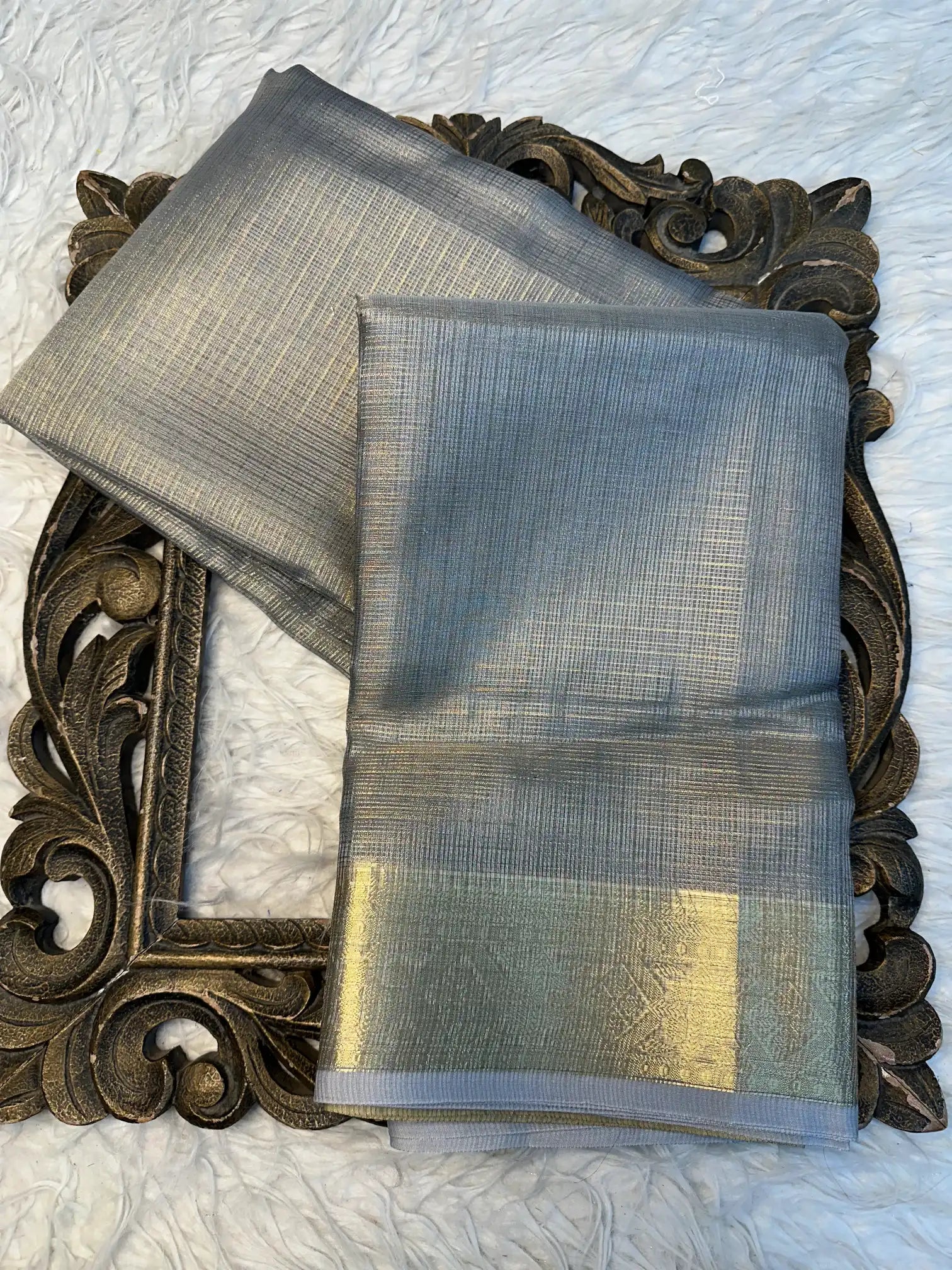 Contemporary Weave Softsilk Heritage Banarasi Saree
