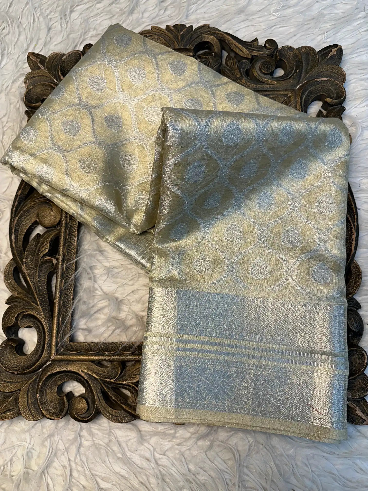 Contemporary Weave Softsilk Heritage Banarasi Saree