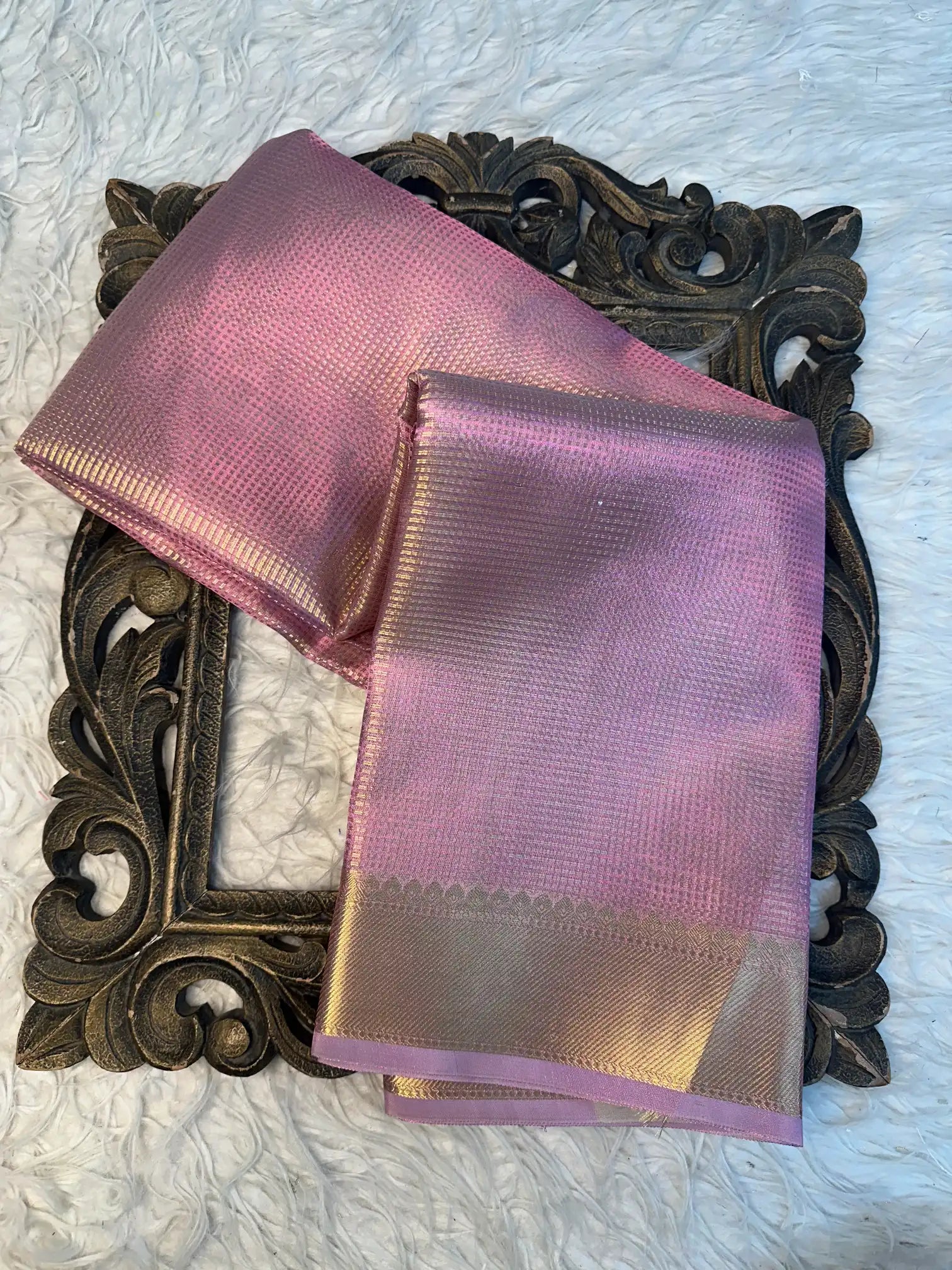 Contemporary Weave Softsilk Heritage Banarasi Saree