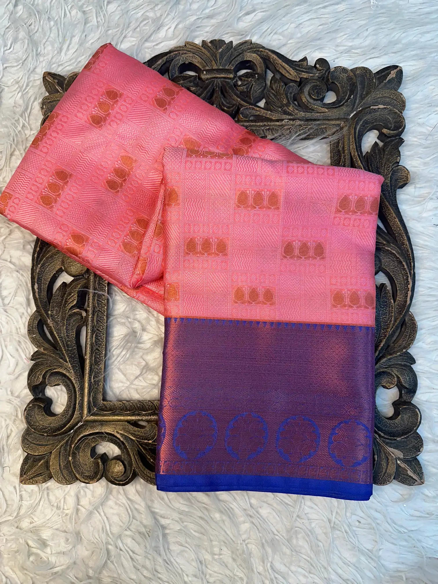 Contemporary Weave Softsilk Heritage Banarasi Saree