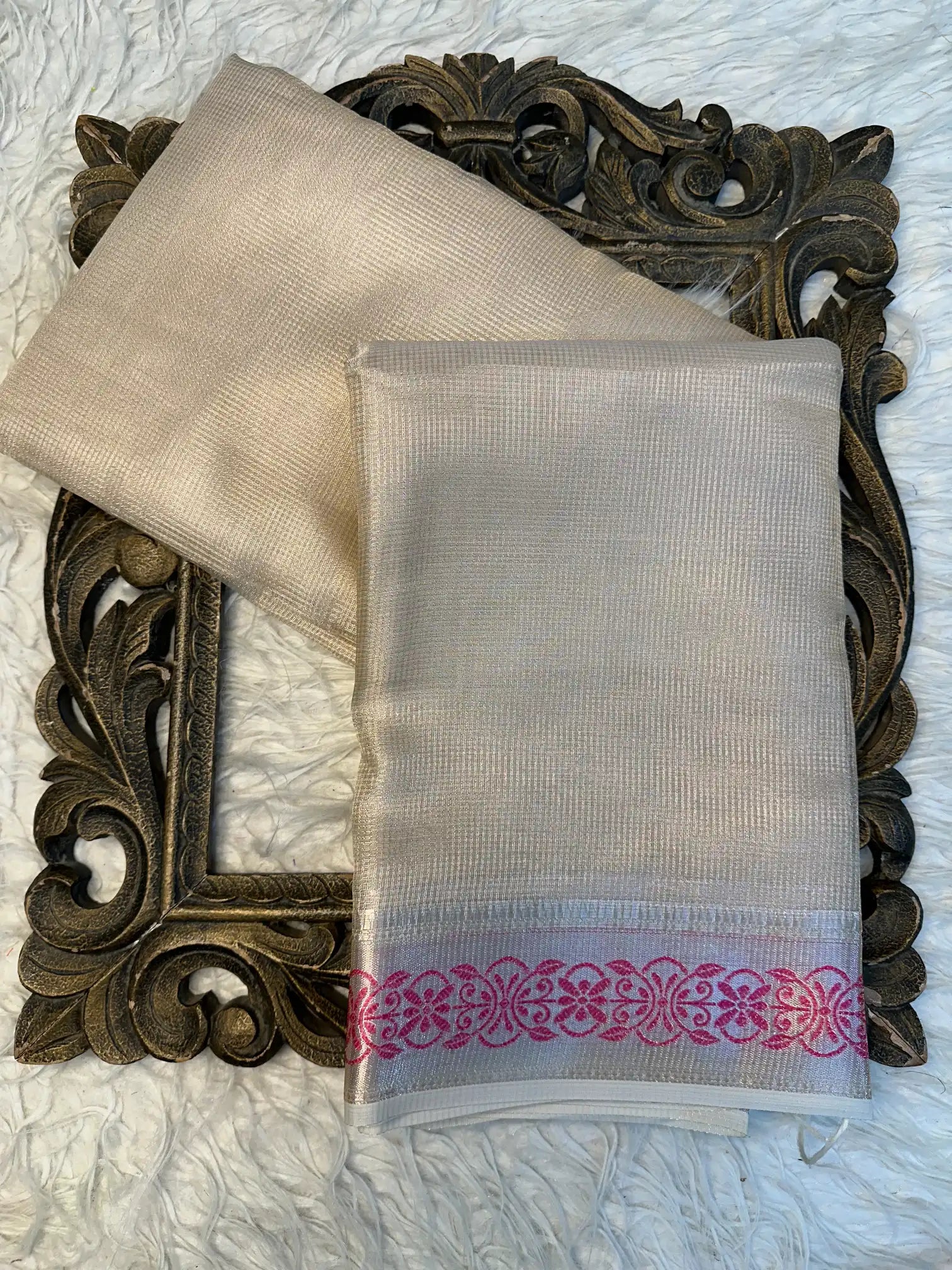 Contemporary Weave Softsilk Heritage Banarasi Saree