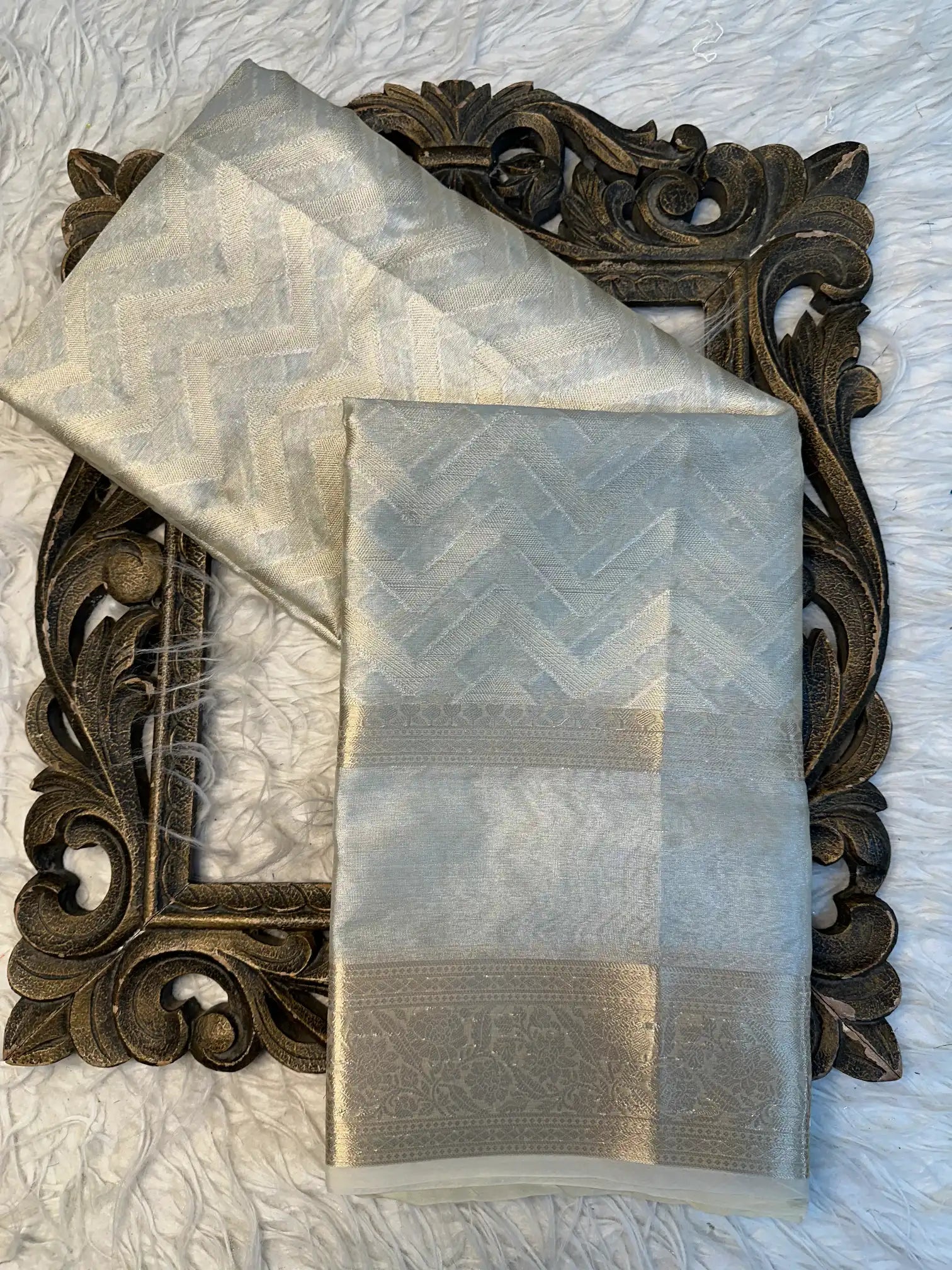 Contemporary Weave Softsilk Heritage Banarasi Saree