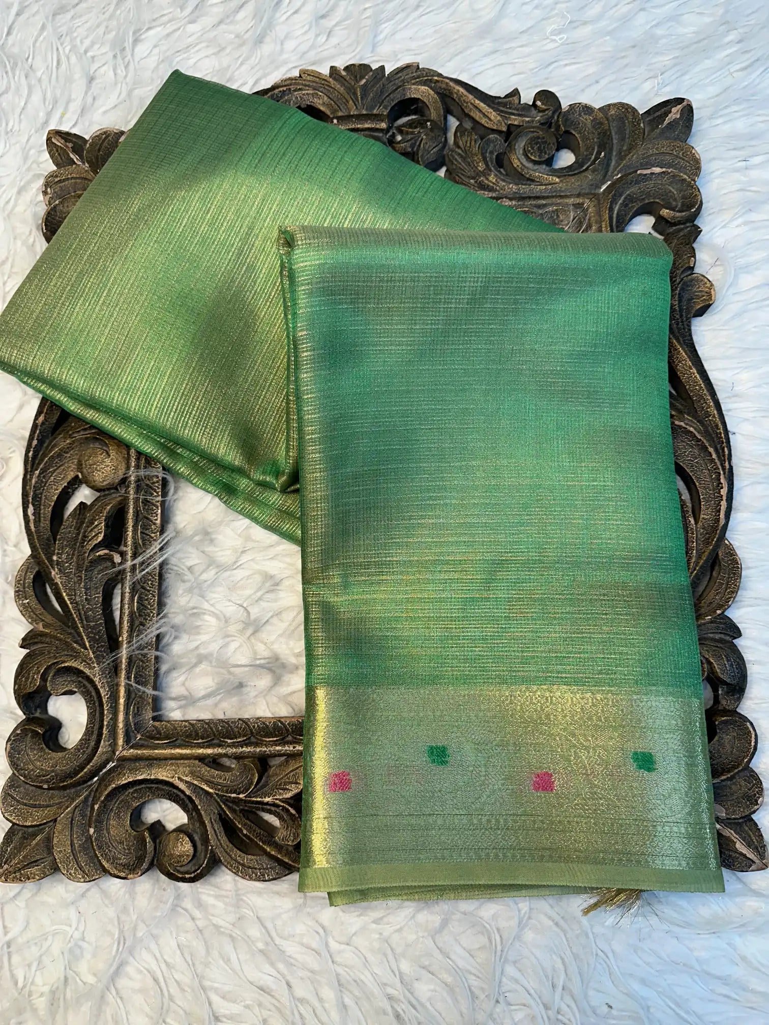 Contemporary Weave Softsilk Heritage Banarasi Saree
