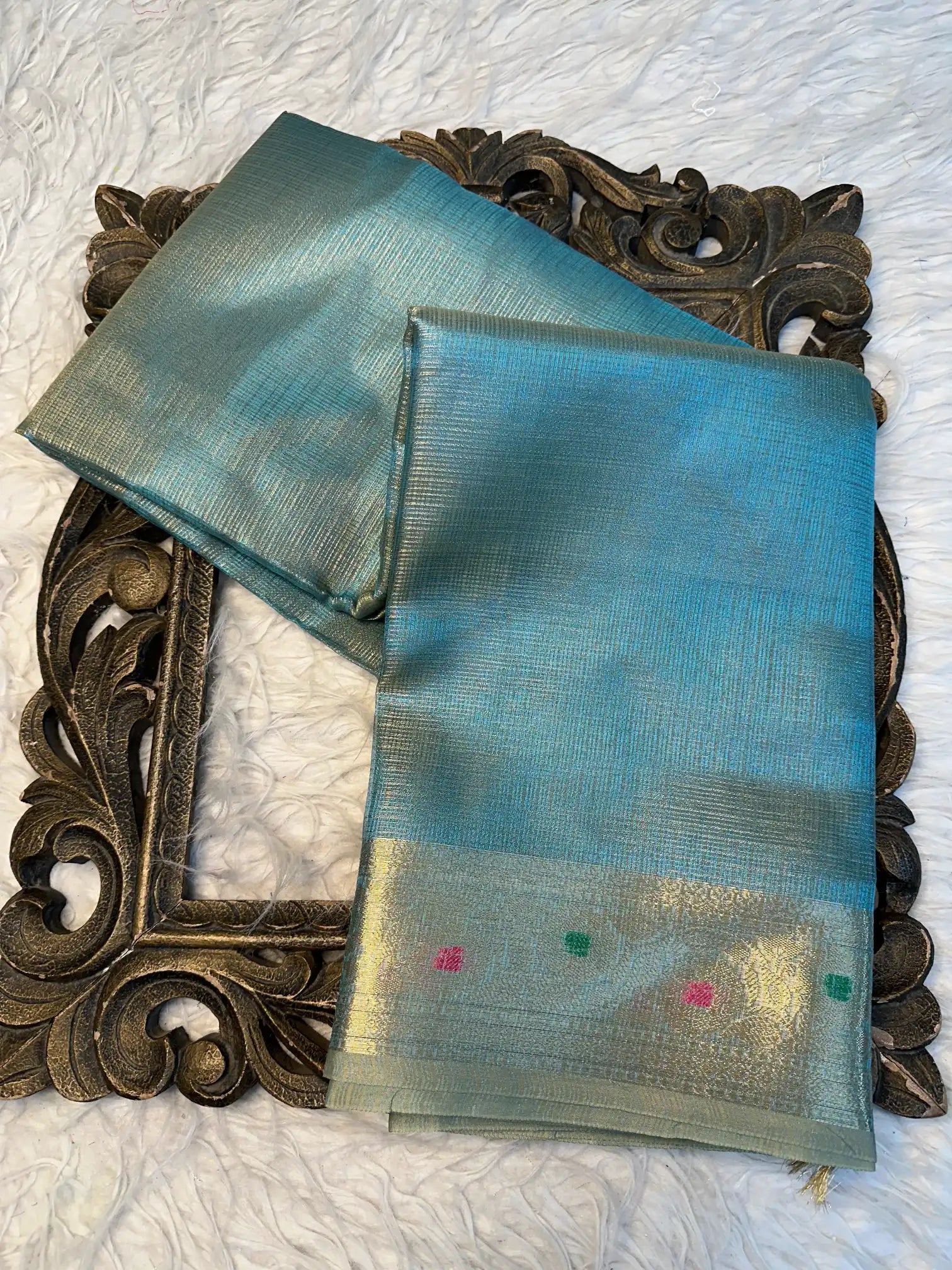Contemporary Weave Softsilk Heritage Banarasi Saree