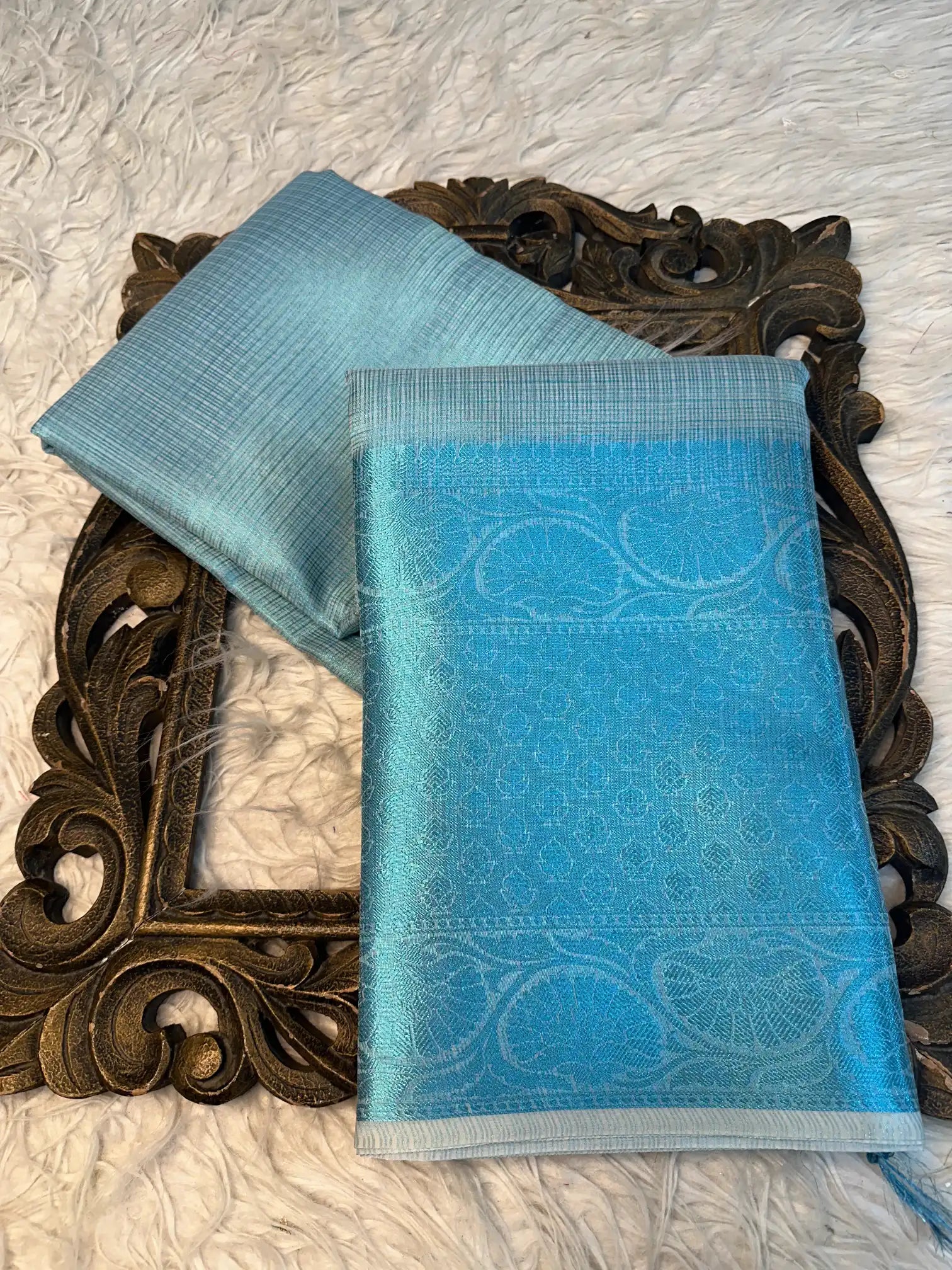 Contemporary Weave Softsilk Heritage Banarasi Saree