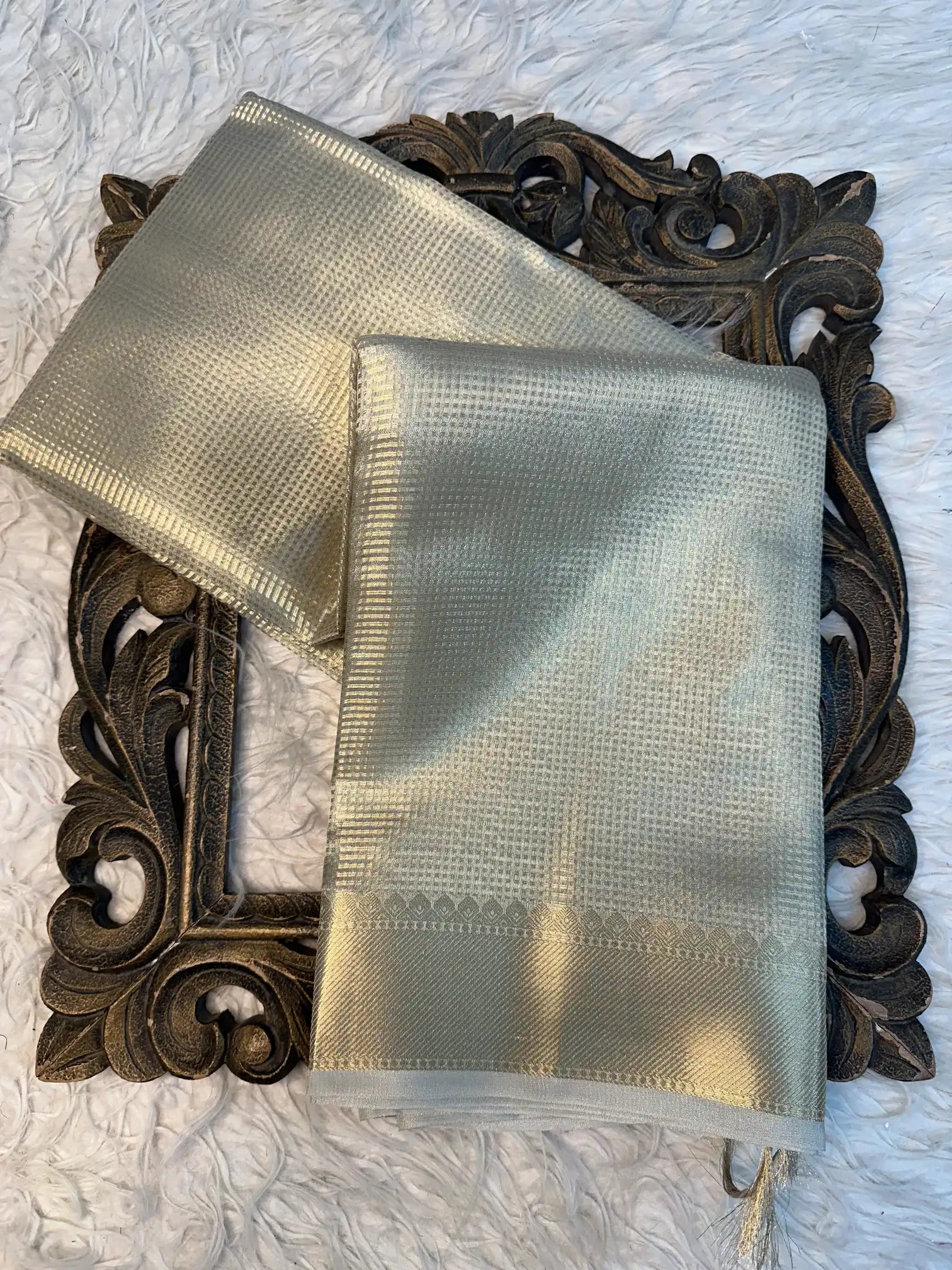 Contemporary Weave Softsilk Heritage Banarasi Saree