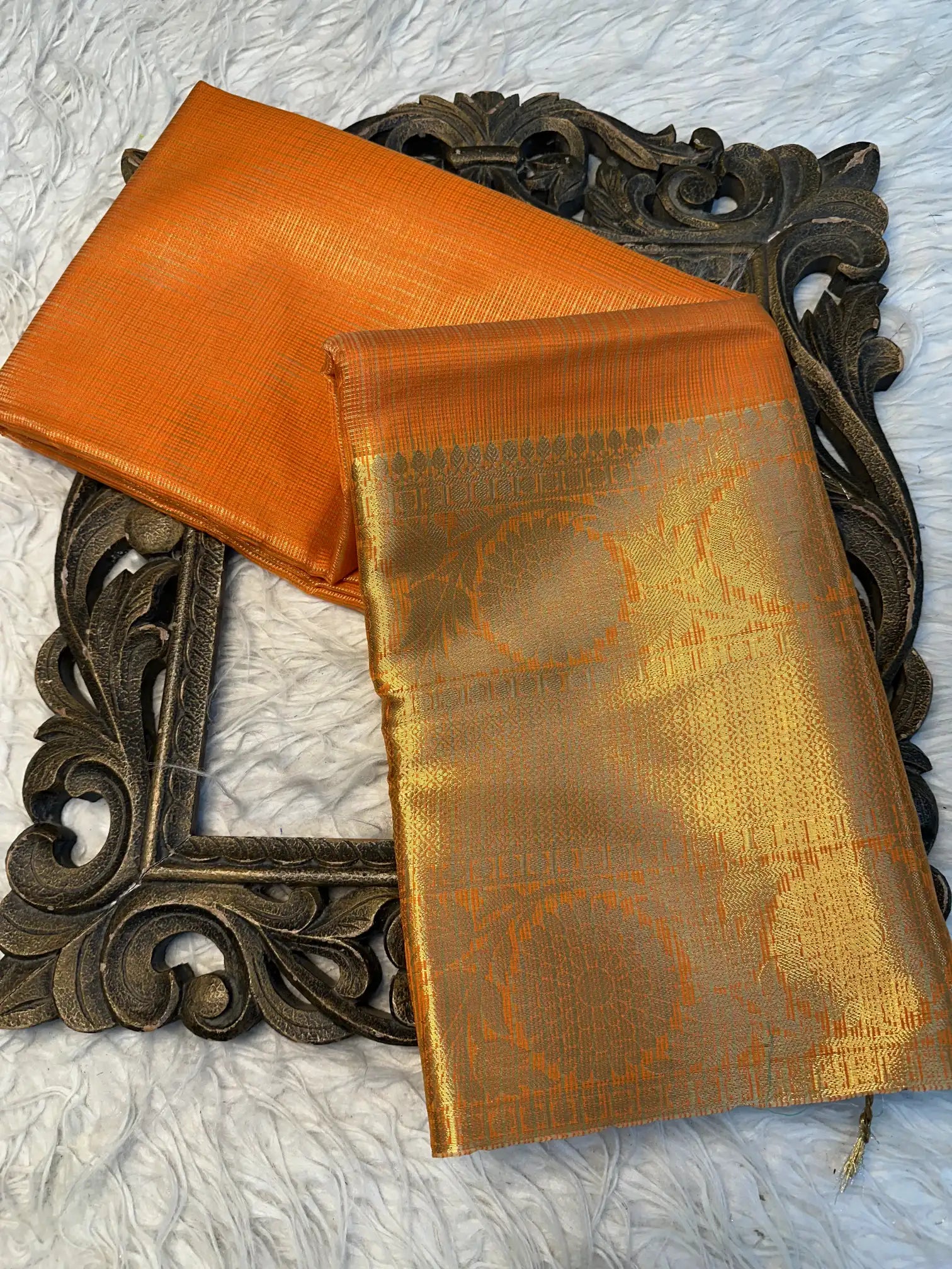 Contemporary Weave Softsilk Heritage Banarasi Saree
