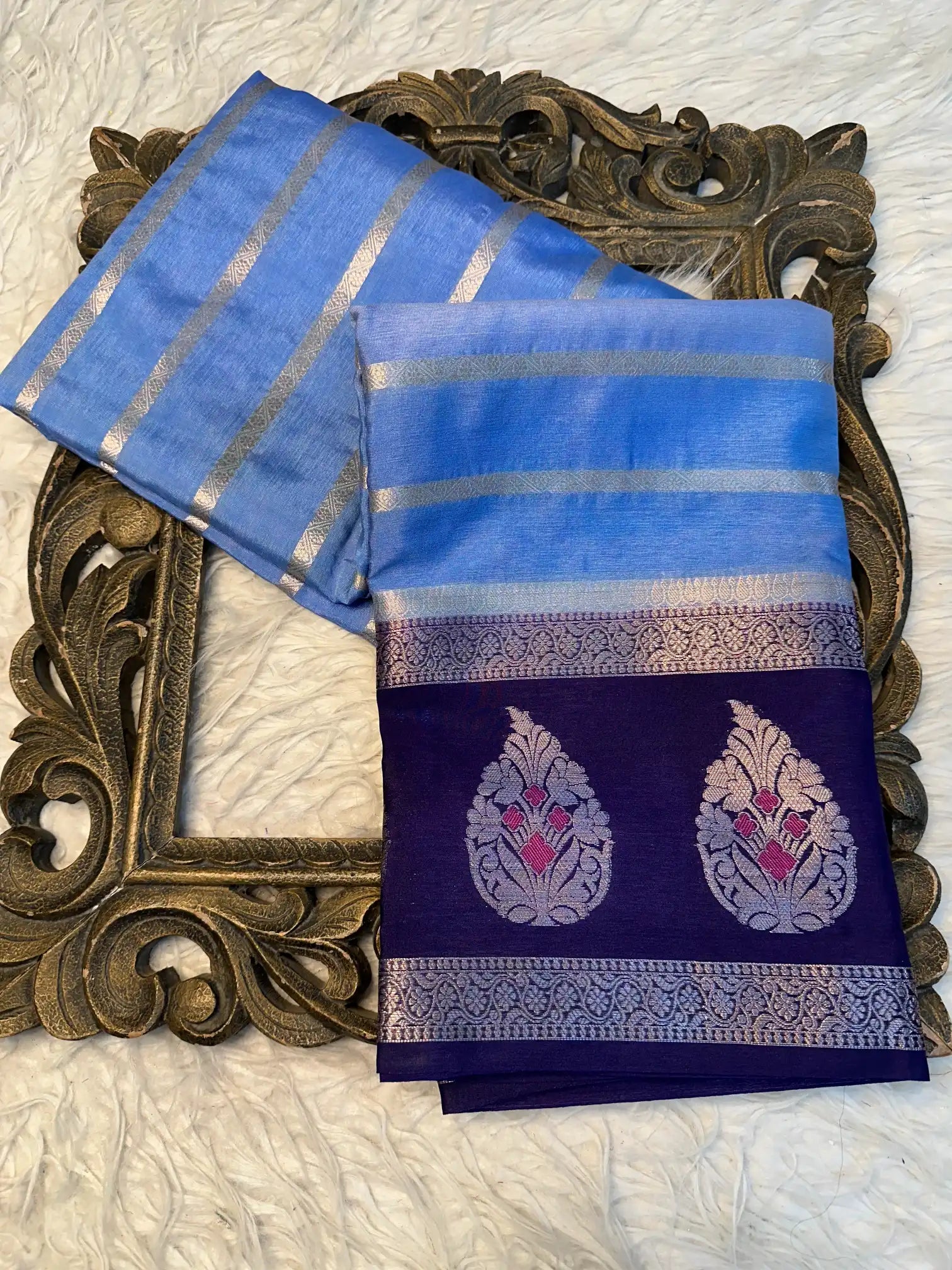 Contemporary Weave Softsilk Heritage Banarasi Saree