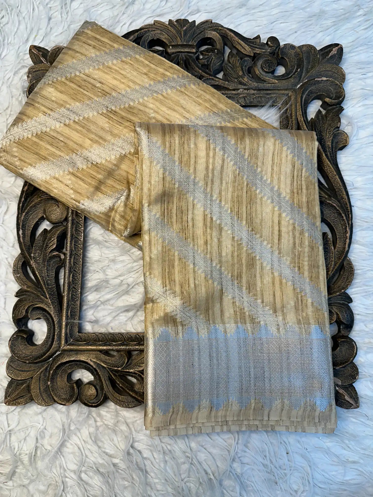 Contemporary Weave Softsilk Heritage Banarasi Saree