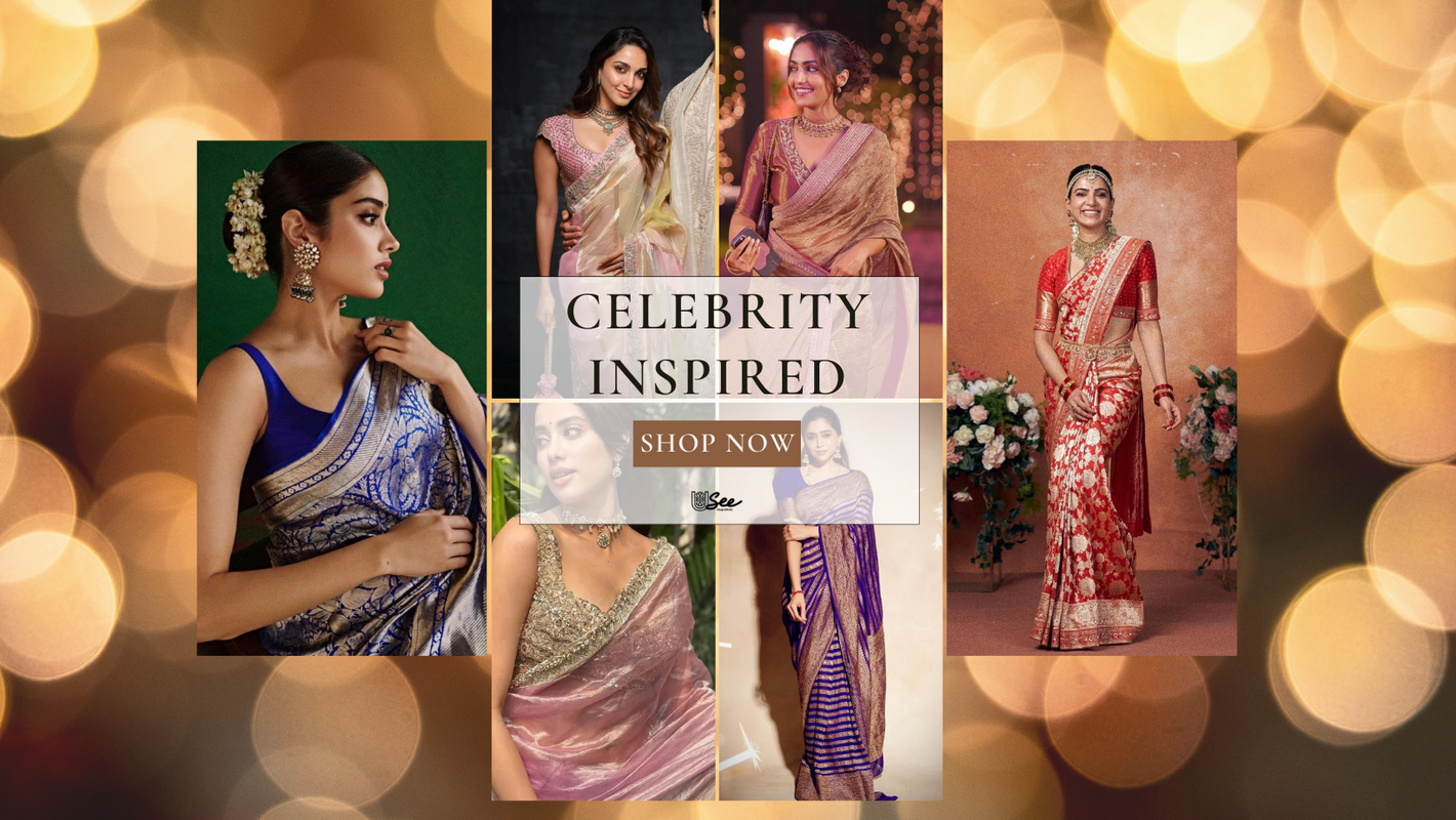 Celebrity Inspired Saree Collection