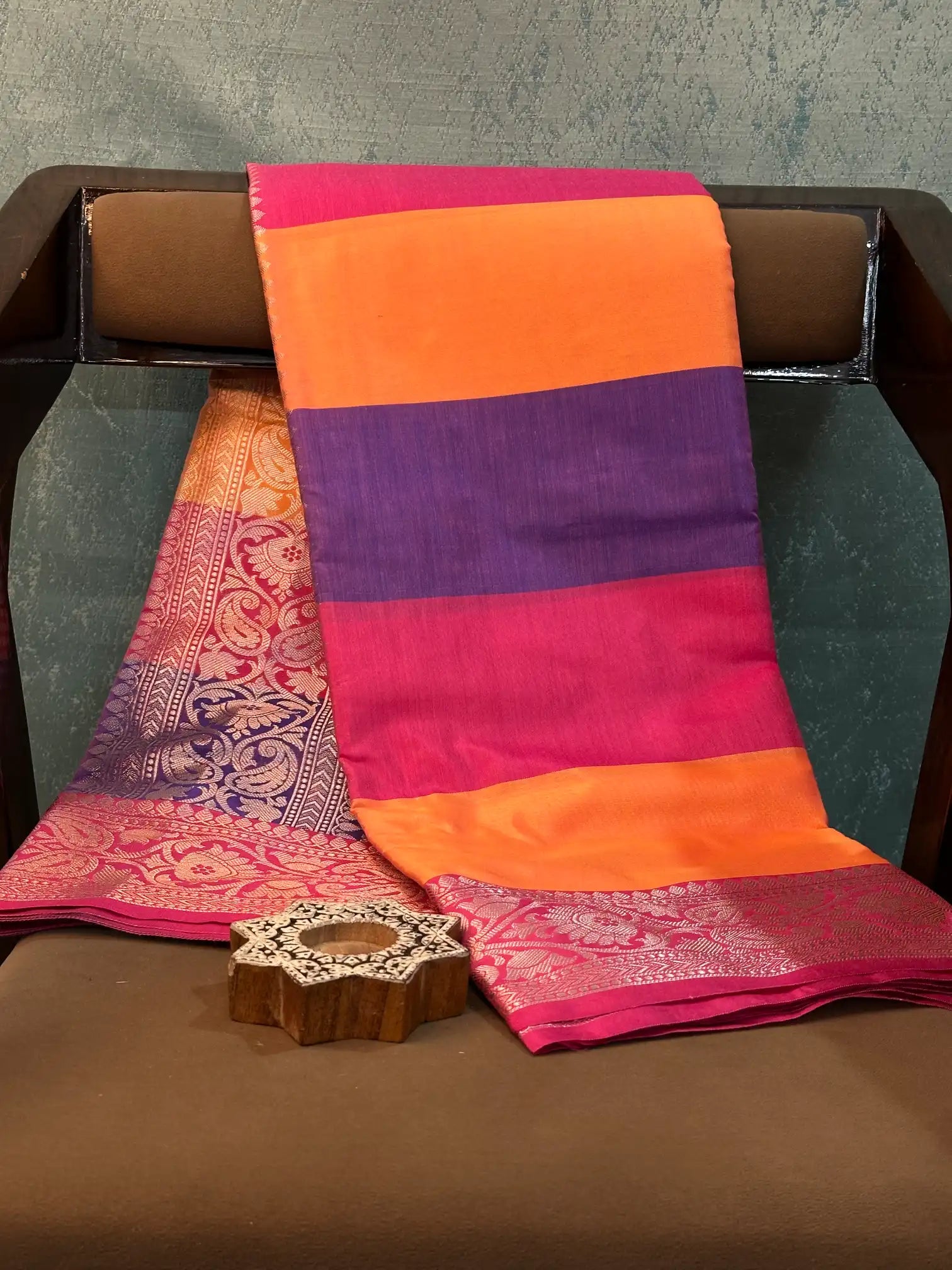 Eccentric Weave Softsilk Traditional Banarasi Saree