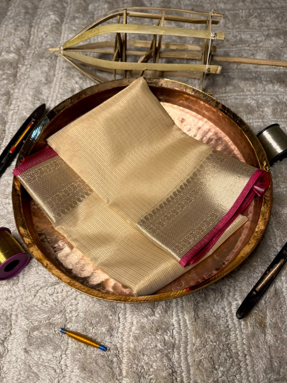 Contemporary Weave Softsilk Heritage Banarasi Saree