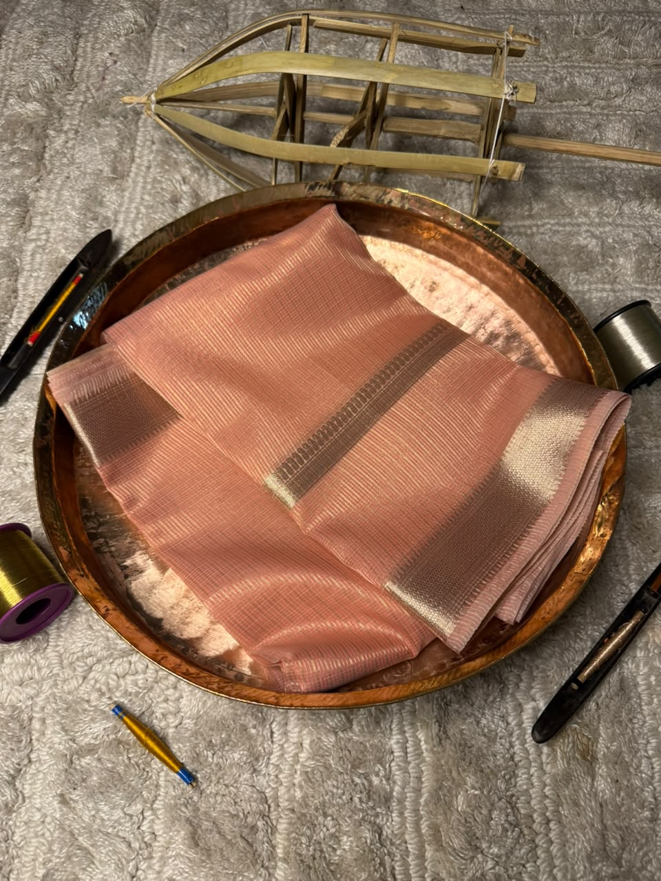Eccentric Softsilk beautiful Banarasi Saree