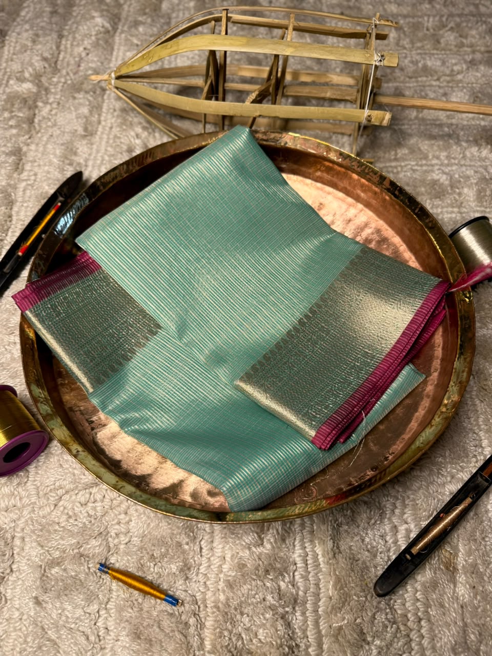 Contemporary Weave Softsilk Heritage Banarasi Saree