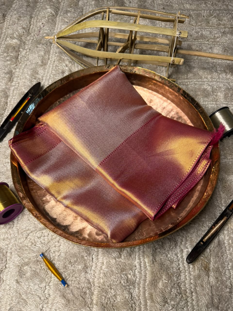 Eccentric Softsilk beautiful Banarasi Saree