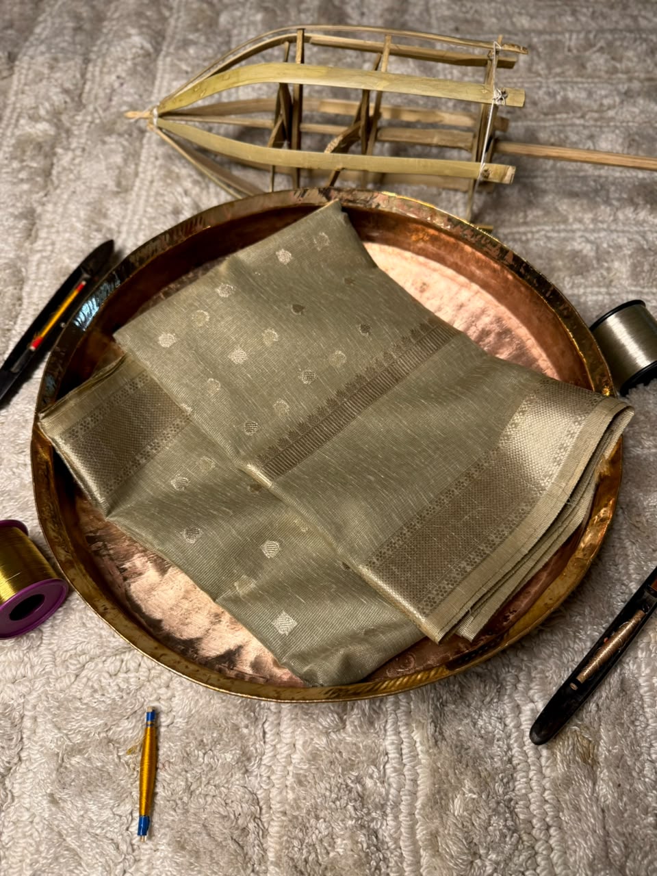 Eccentric Weave Softsilk Traditional Banarasi Saree