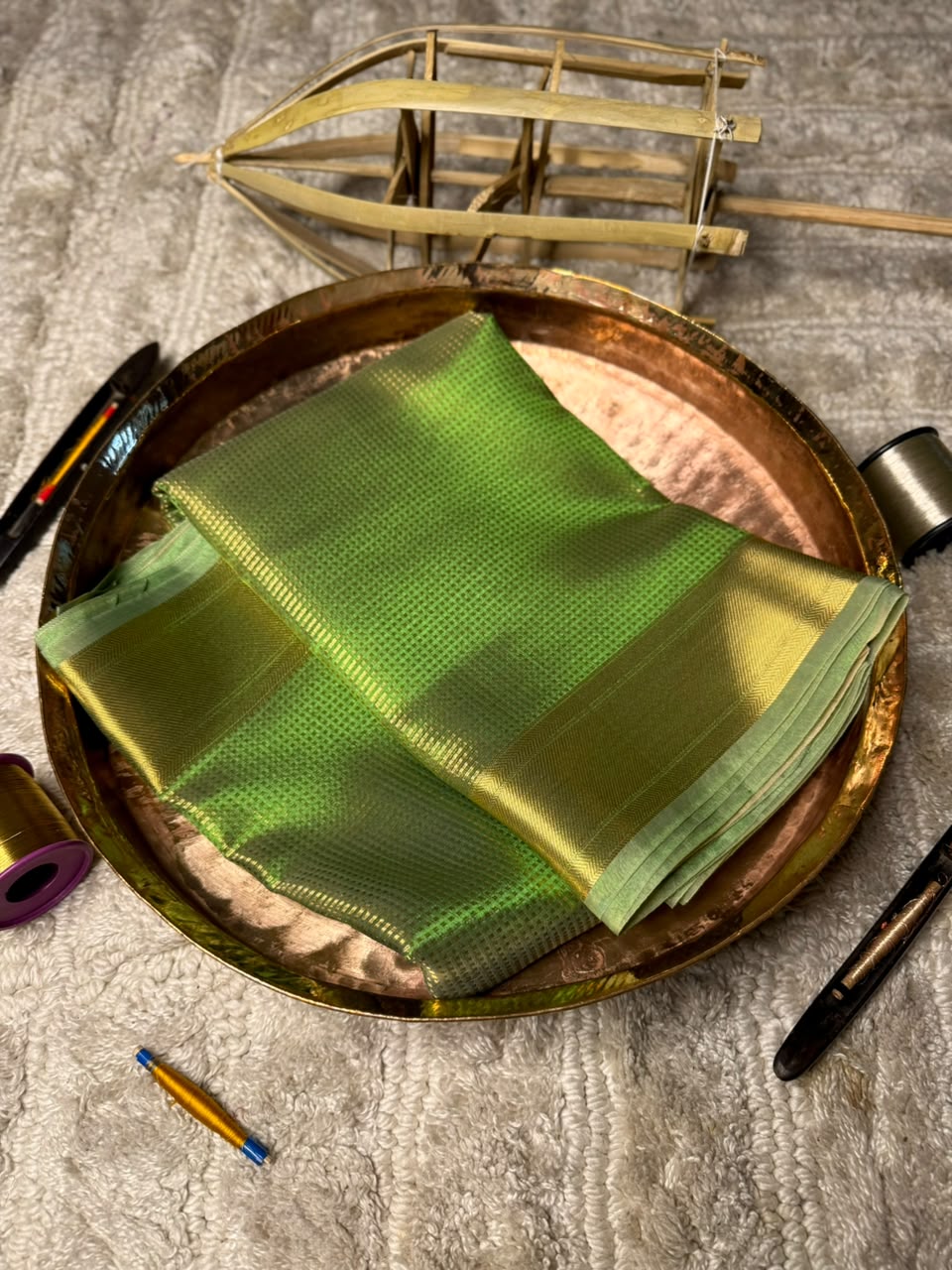 Eccentric Weave Softsilk Traditional Banarasi Saree