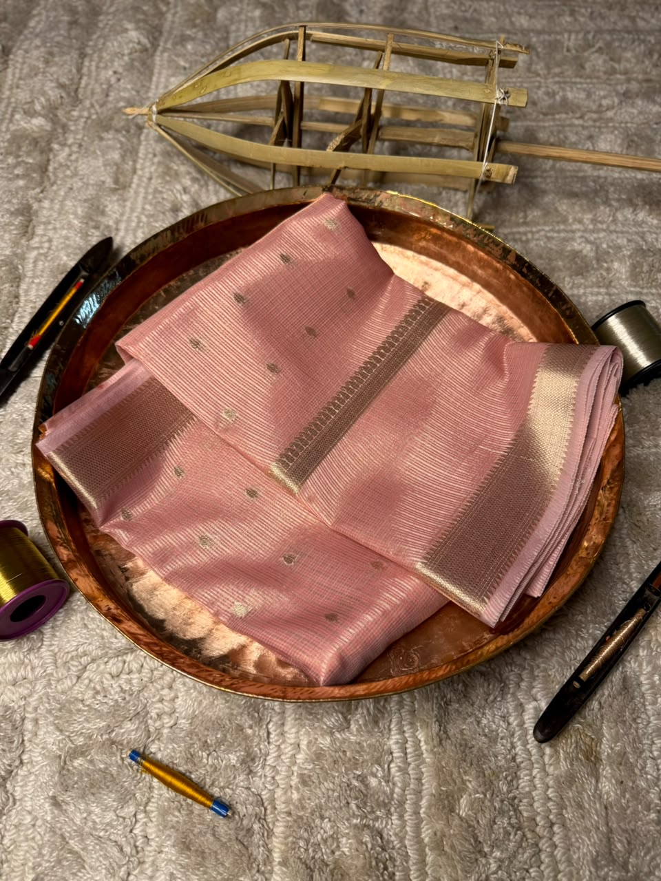 Eccentric Weave Softsilk Traditional Banarasi Saree