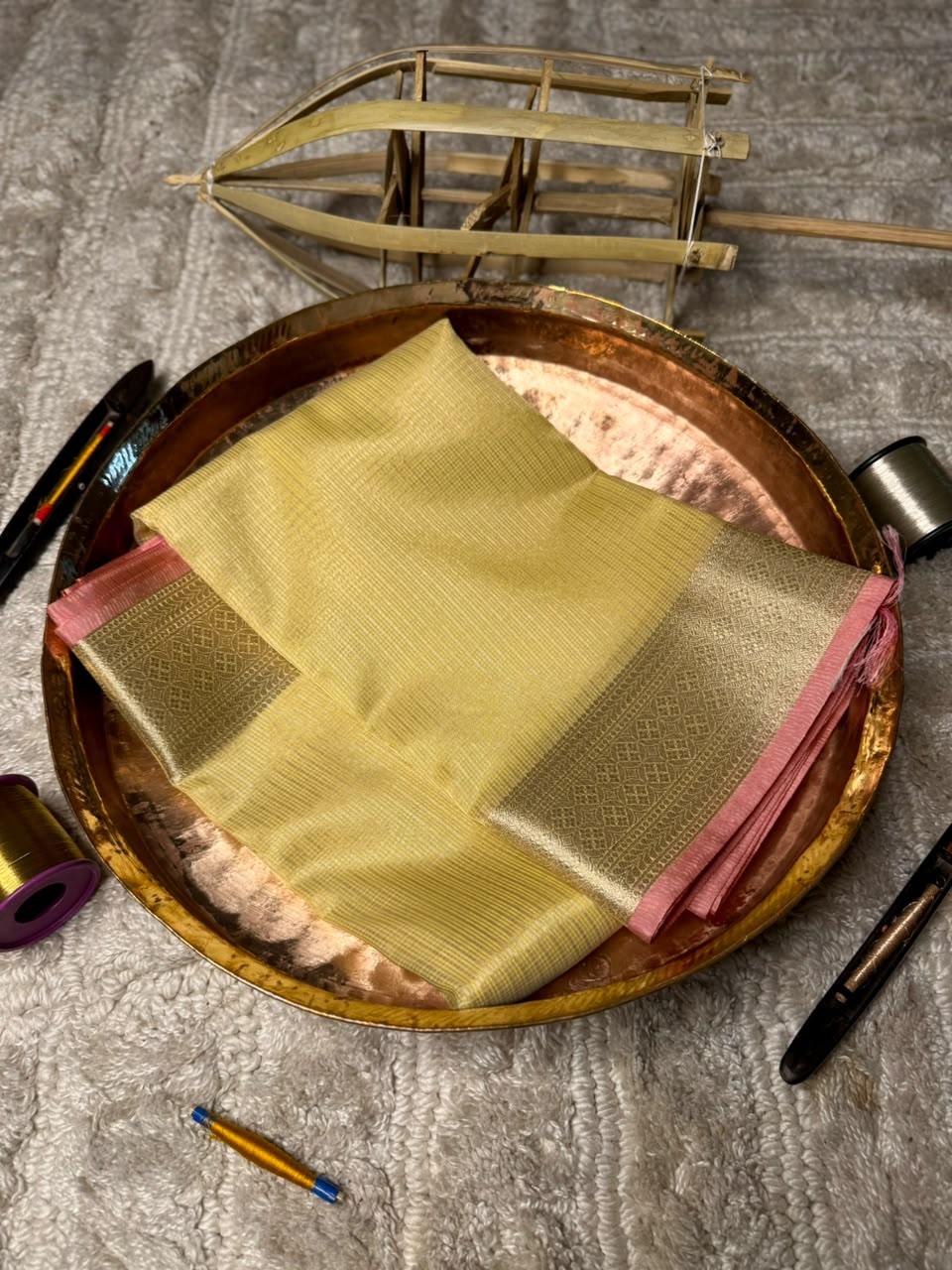 Eccentric Weave Softsilk Traditional Banarasi Saree
