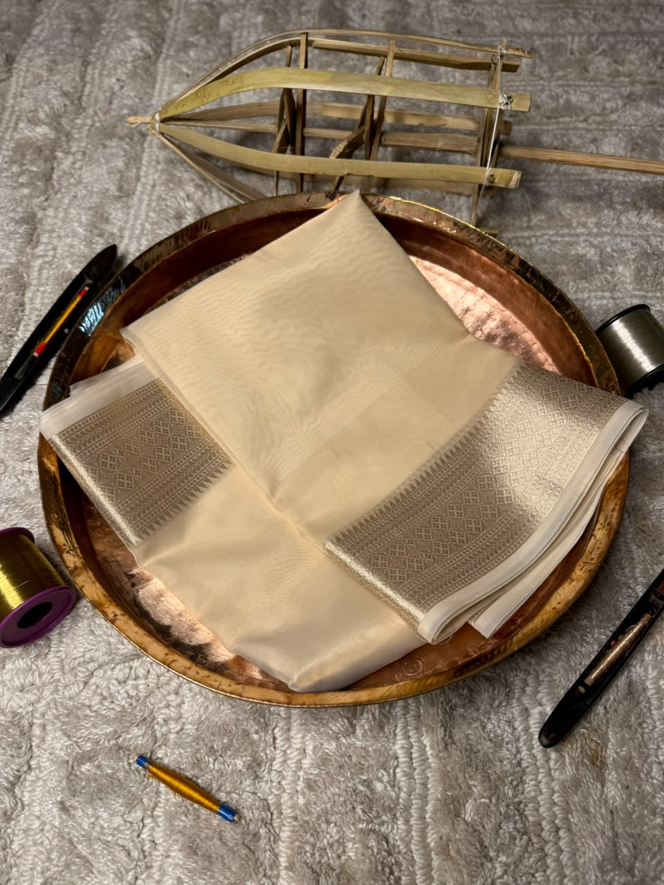 Eccentric Weave Softsilk Traditional Banarasi Saree