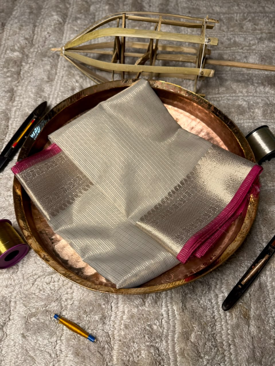 Eccentric Weave Softsilk Traditional Banarasi Saree