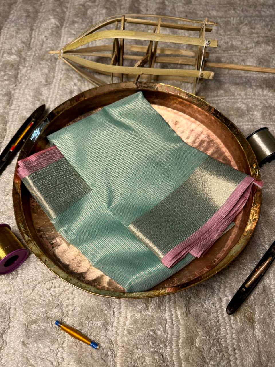 Contemporary Weave Softsilk Heritage Banarasi Saree