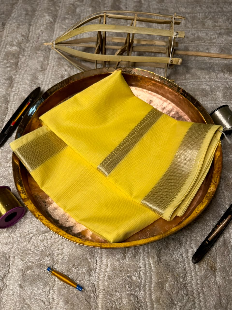 Contemporary Weave Softsilk Heritage Banarasi Saree