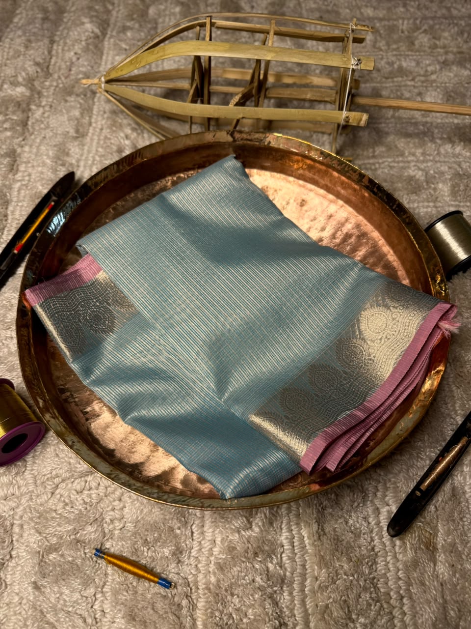 Contemporary Weave Softsilk Heritage Banarasi Saree
