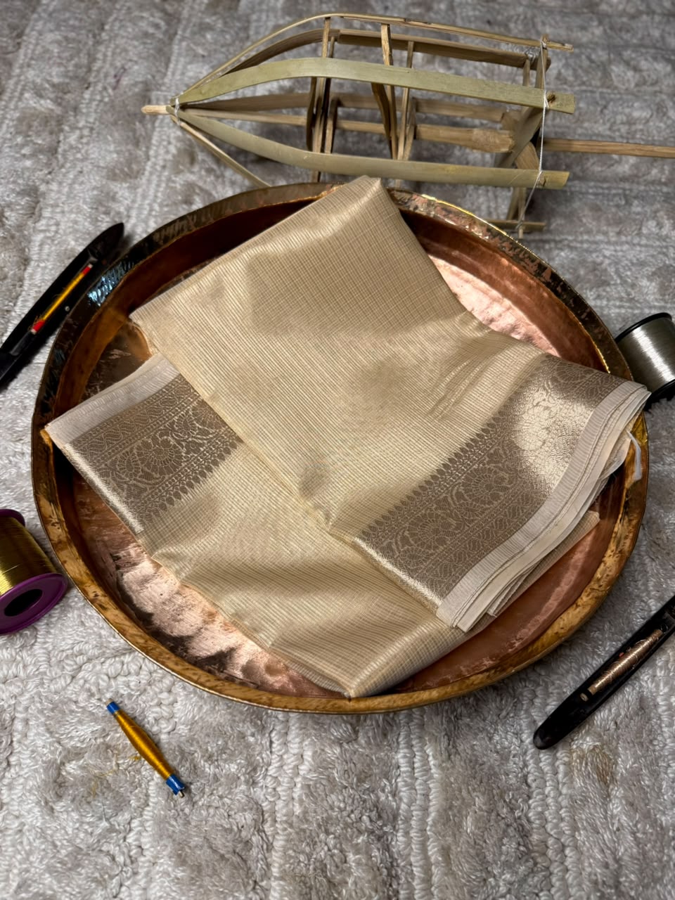 Contemporary Weave Softsilk Heritage Banarasi Saree