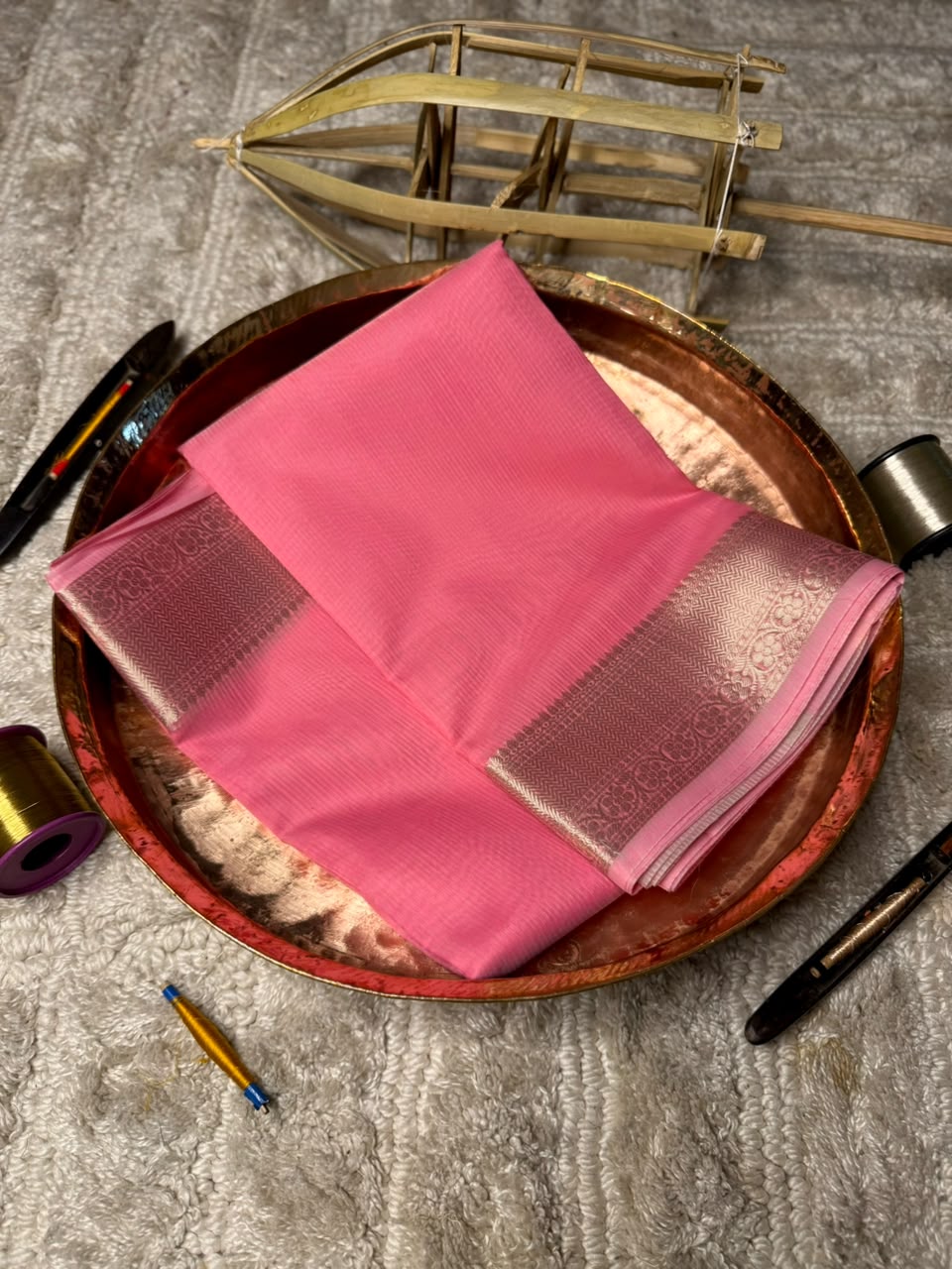 Contemporary Weave Softsilk Heritage Banarasi Saree