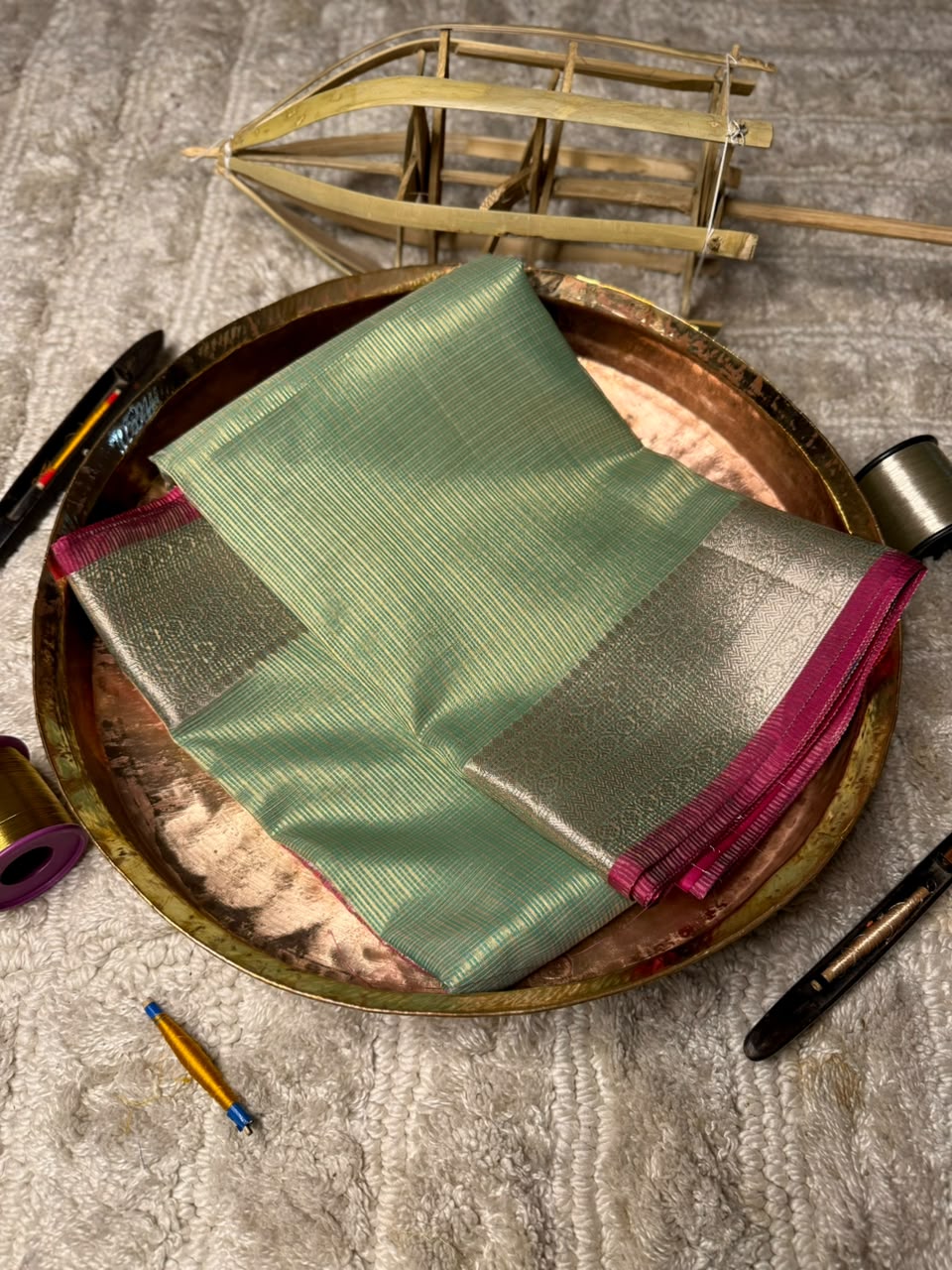 Contemporary Weave Softsilk Heritage Banarasi Saree