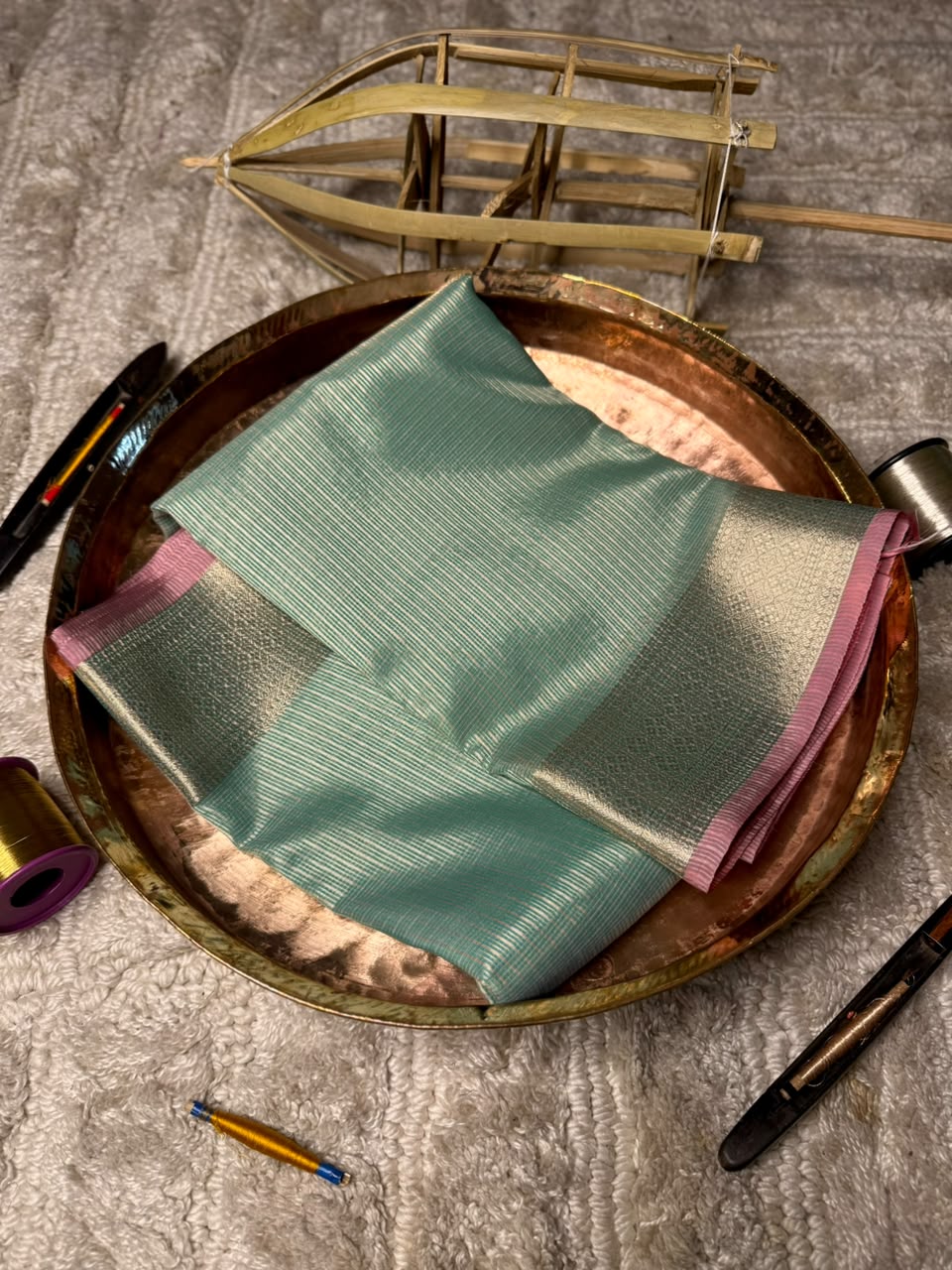 Contemporary Weave Softsilk Heritage Banarasi Saree