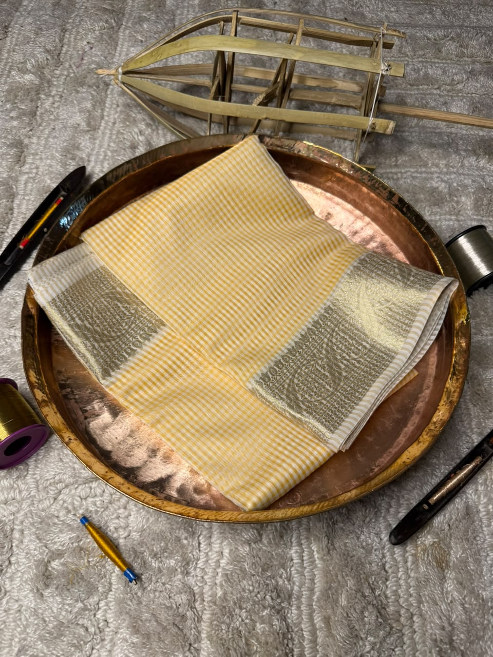 Eccentric Softsilk beautiful Banarasi Saree