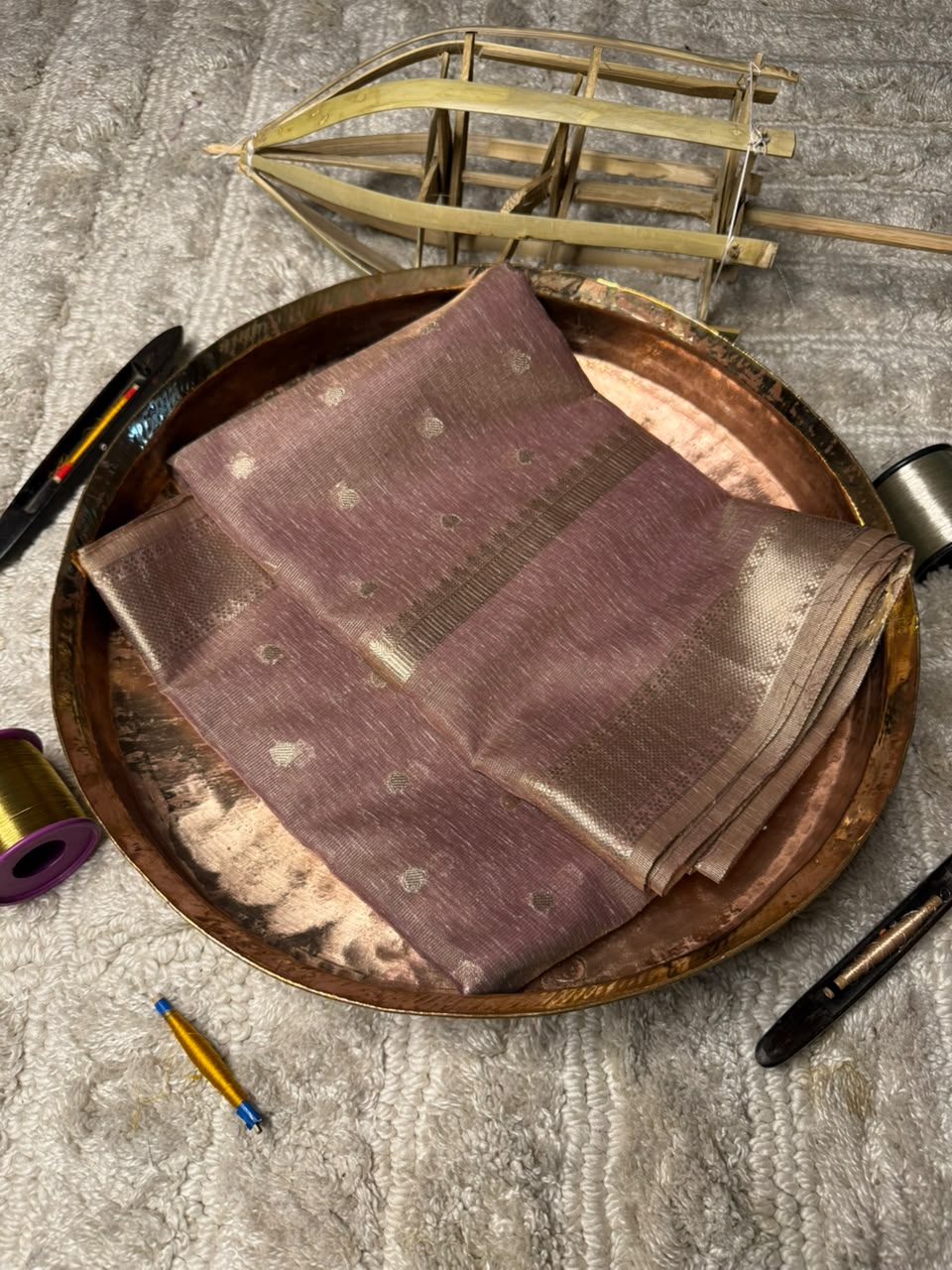 Eccentric Softsilk beautiful Banarasi Saree