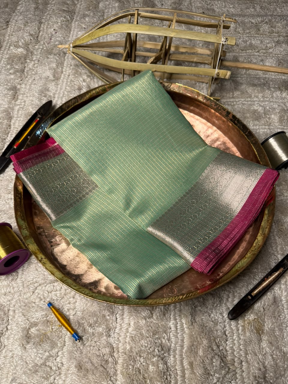 Eccentric Weave Softsilk Traditional Banarasi Saree