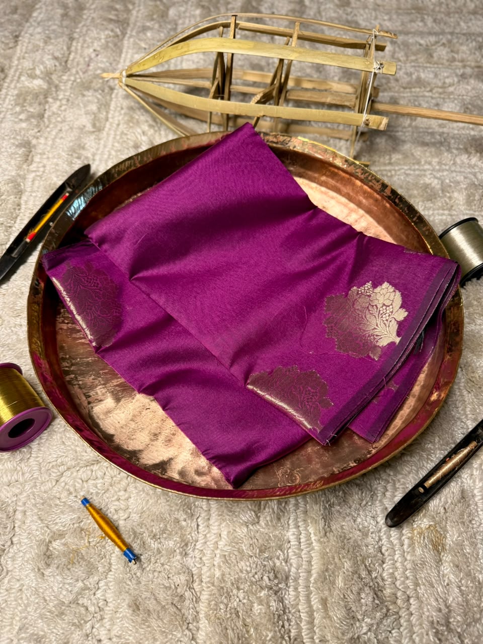 Eccentric Weave Softsilk Traditional Banarasi Saree