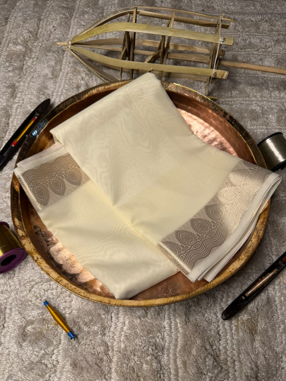 Eccentric Weave Softsilk Traditional Banarasi Saree