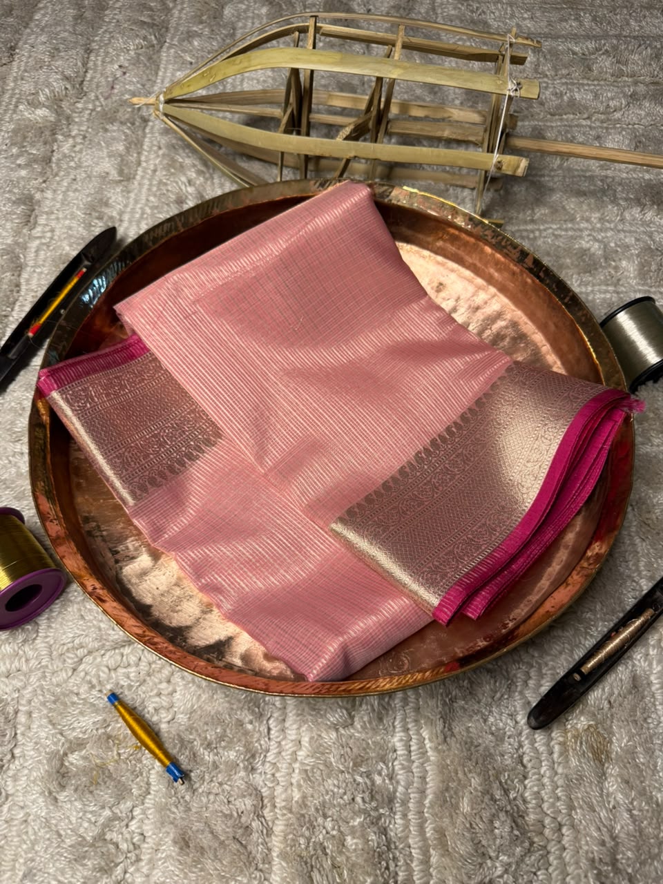 Eccentric Weave Softsilk Traditional Banarasi Saree