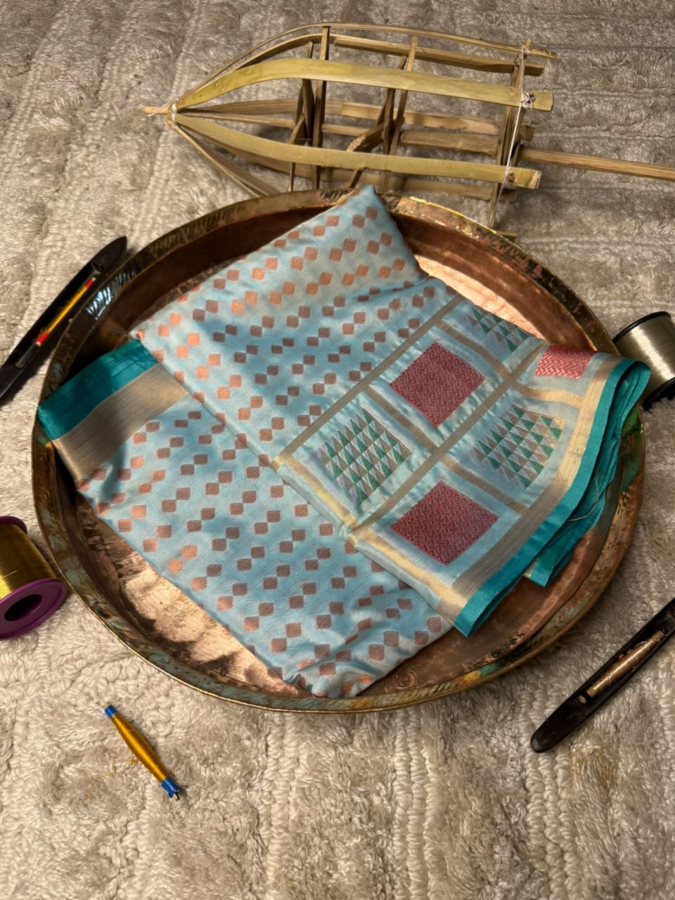 Eccentric Weave Softsilk Traditional Banarasi Saree