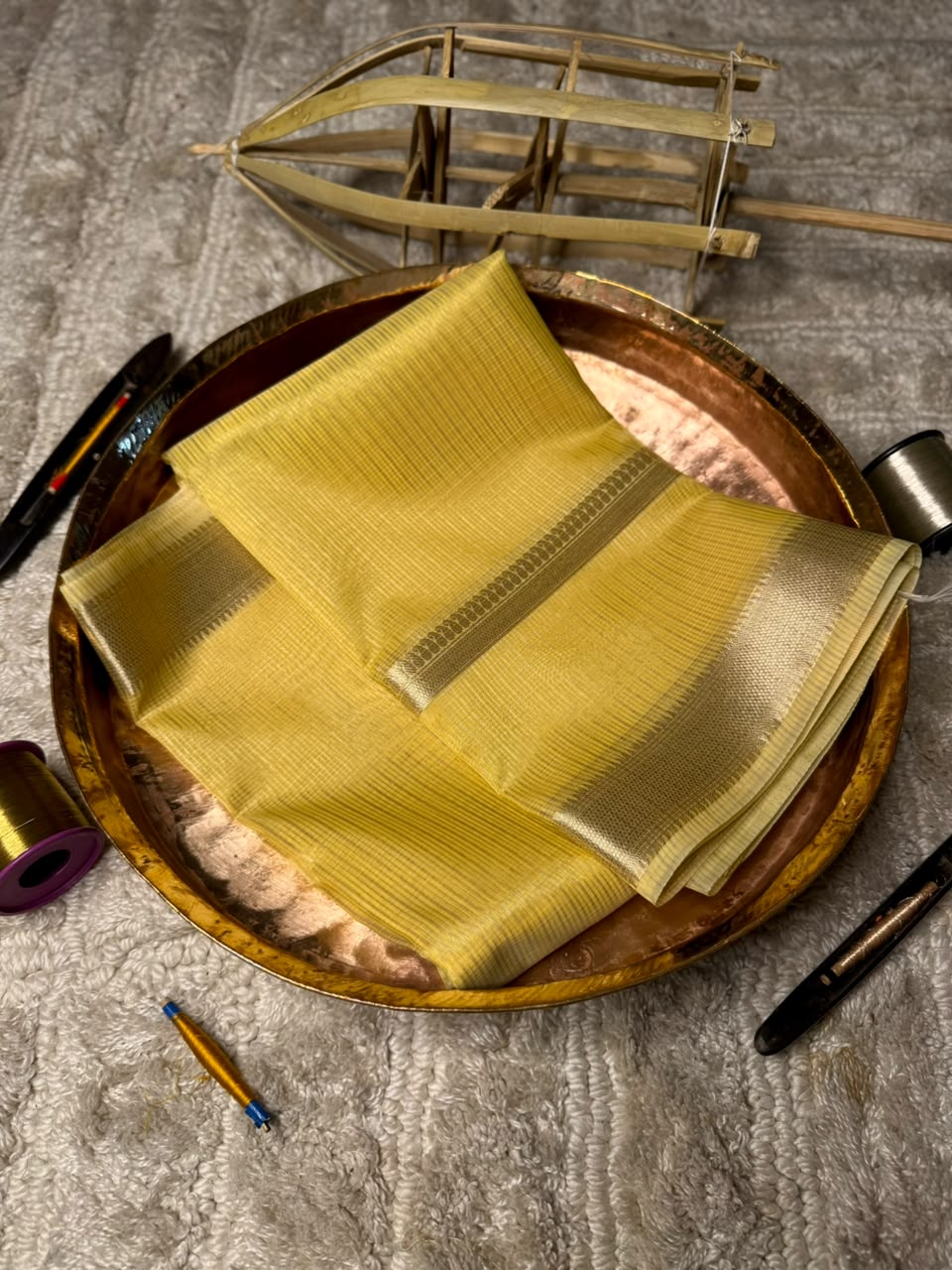 Contemporary Weave Softsilk Heritage Banarasi Saree