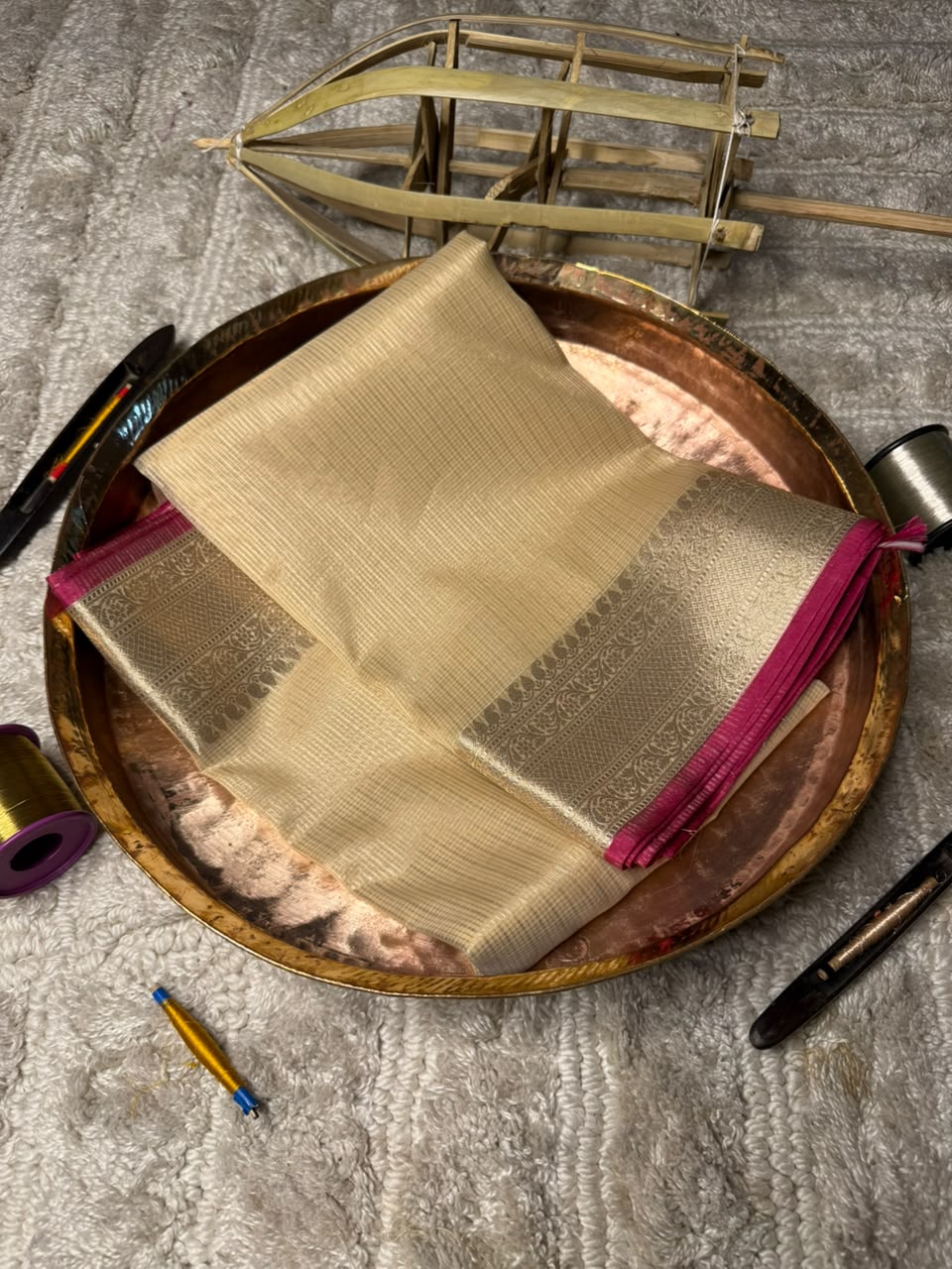 Contemporary Weave Softsilk Heritage Banarasi Saree