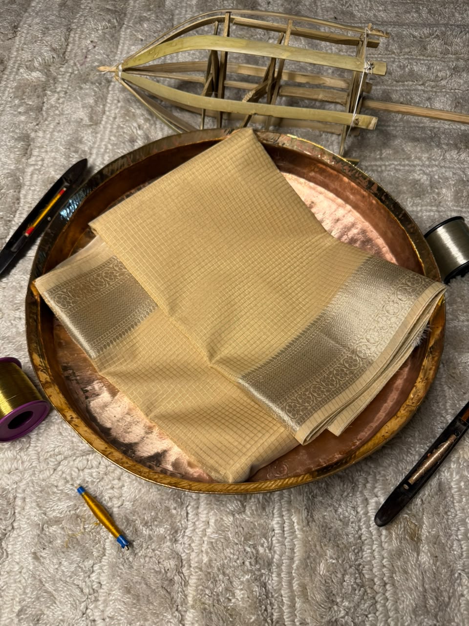 Contemporary Weave Softsilk Heritage Banarasi Saree