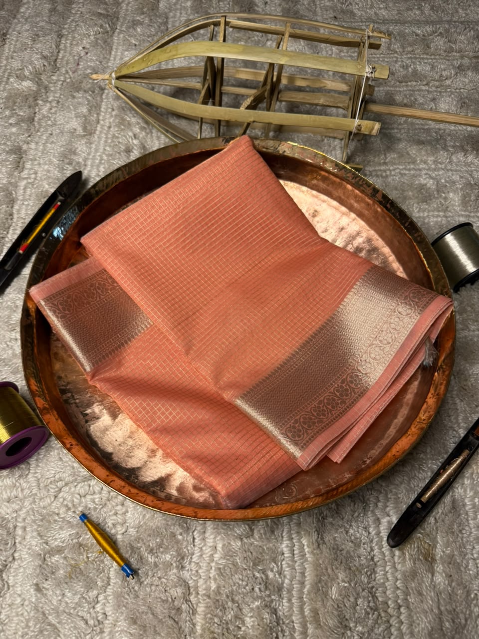 Contemporary Weave Softsilk Heritage Banarasi Saree