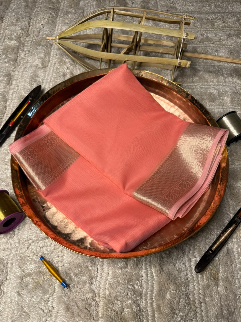 Eccentric Weave Softsilk Traditional Banarasi Saree
