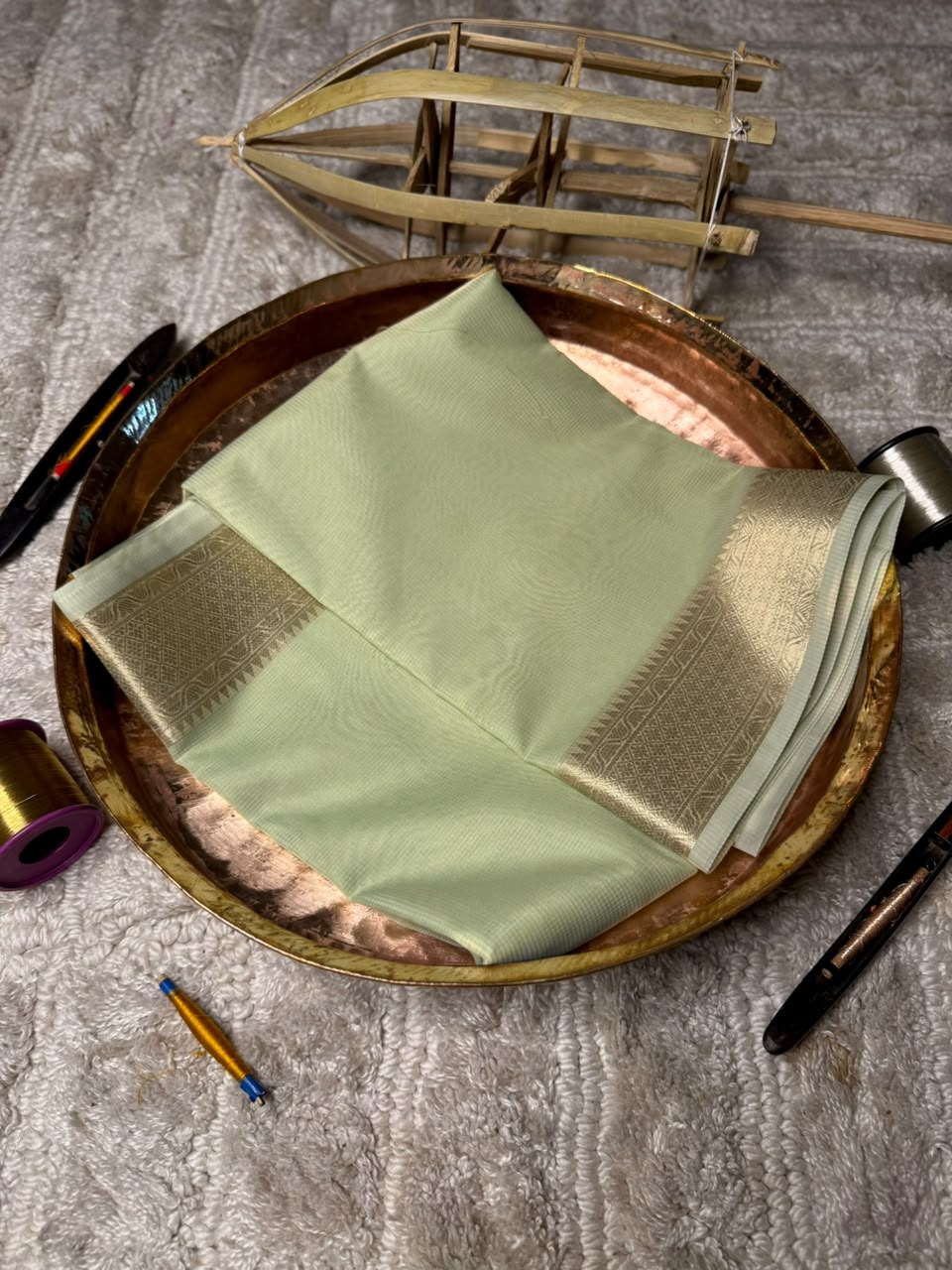 Eccentric Weave Softsilk Traditional Banarasi Saree