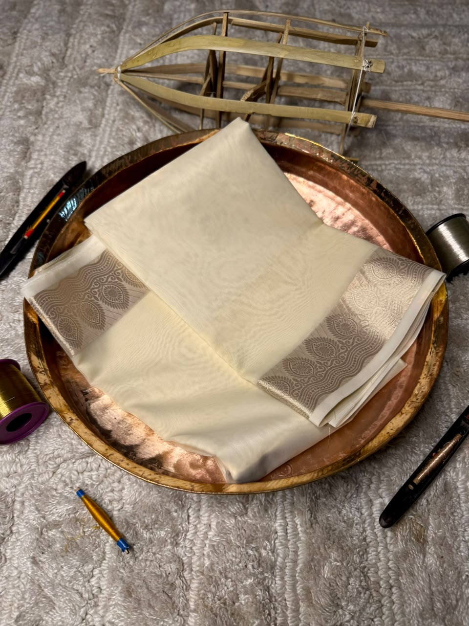 Eccentric Weave Softsilk Traditional Banarasi Saree