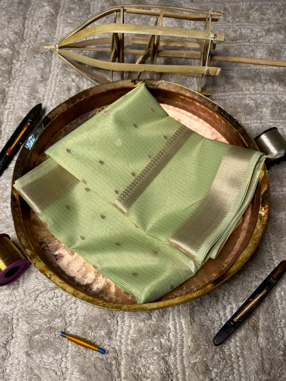 Contemporary Weave Softsilk Heritage Banarasi Saree