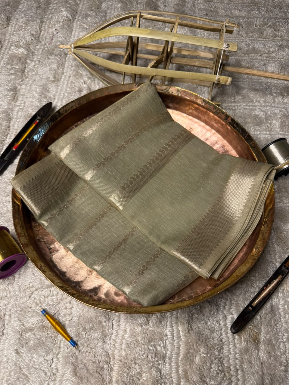 Contemporary Weave Softsilk Heritage Banarasi Saree