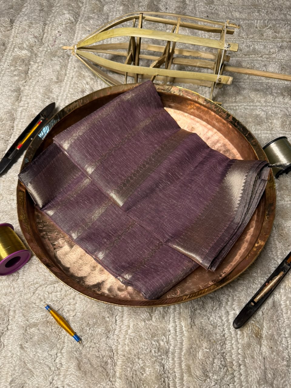 Contemporary Weave Softsilk Heritage Banarasi Saree